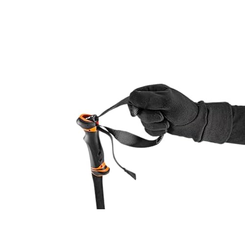 LEKI Helicon Lite Aluminum Adjustable Lightweight Ski Poles for Backcountry Skiing & Snowboarding