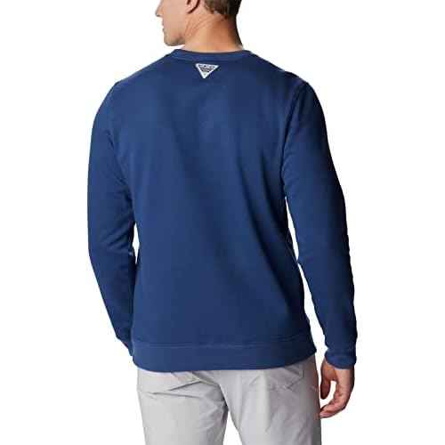 Columbia Men's PFG Stacked Logo Crew Sweatshirt