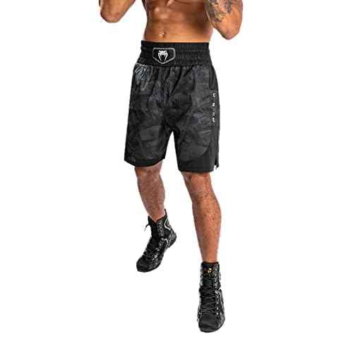 Venum Men's Electron 3.0 Boxing Short-Black