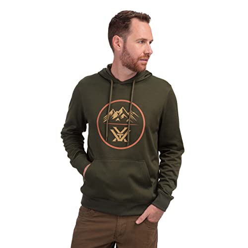 Men's Three Peaks Performance Hoodie - X-Large Forest Night