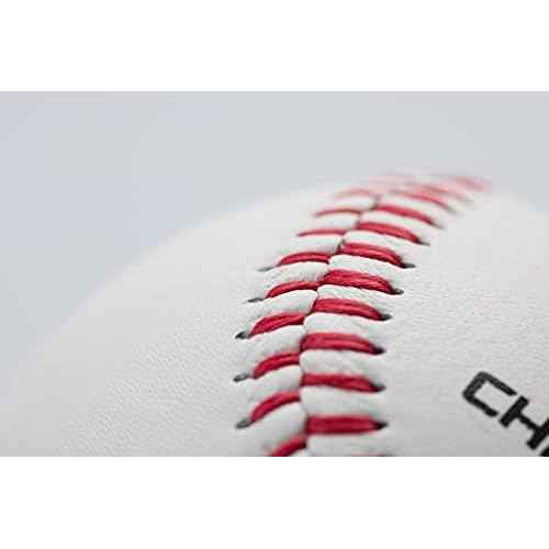 Champro Cal Ripken Baseballs with Full Grain Leather Cover, 12 Pack