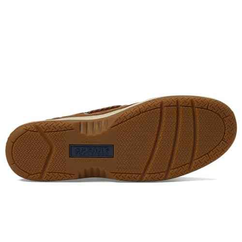 Sperry Mens Shoes Billfish 3-Eye Tan Nubuck
