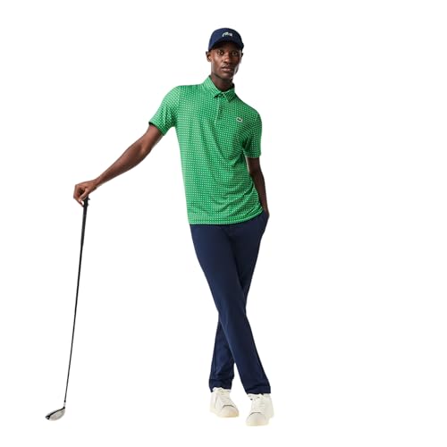 Lacoste Mens Regular Fit Uv Protect Golf Polo Shirt