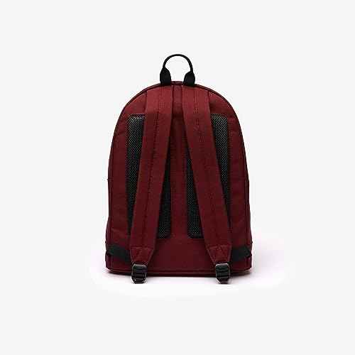 Lacoste Men's Sinpople Monogramme Backpack, Spleen, One Size