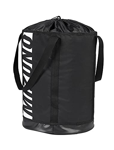 Mizuno Baseball Tote Bag Holds 8 Dozen Baseballs & 4 Dozen Softballs - Black