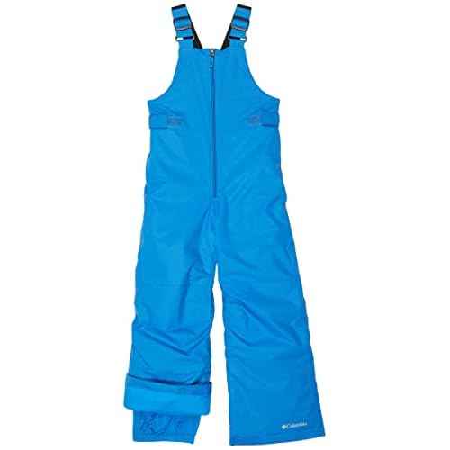 Columbia Youth Boys Snowslope II Bib, Bright Indigo, X-Large