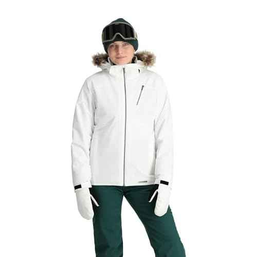 Spyder Women's Skyline Jacket, White