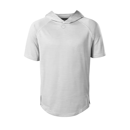 Men's Lightweight Short Sleeve Hoodie 2.0 - X-Large Grey