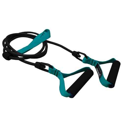 FINIS Dryland Cords - Swim Resistance Bands for Strength & Flexibility - Simulates Swim Strokes - All Ages