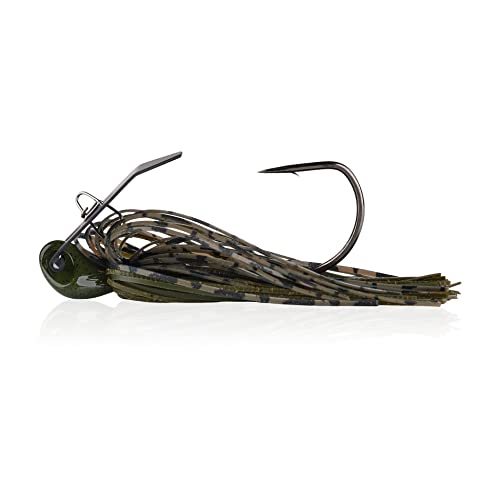 Berkley SlobberKnocker Fishing Jig - Green Pumpkin 3/8 oz