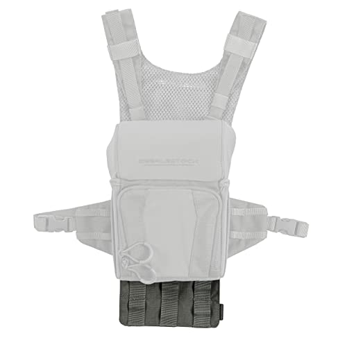 Recon MOLLE Panel - Dry Earth Variations for Tactical Gear & Pouches