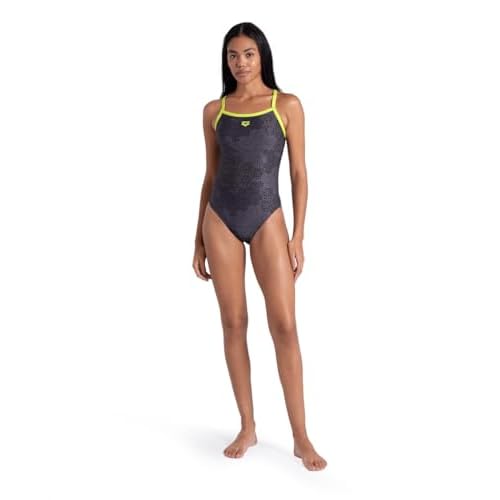 ARENA Womens Performance Women's Camo Kikko Challenge Back Swimsuit