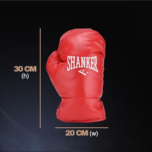 Golf Headcover Boxing Glove Style Tour Grade PU Leather Soft Velour Lining