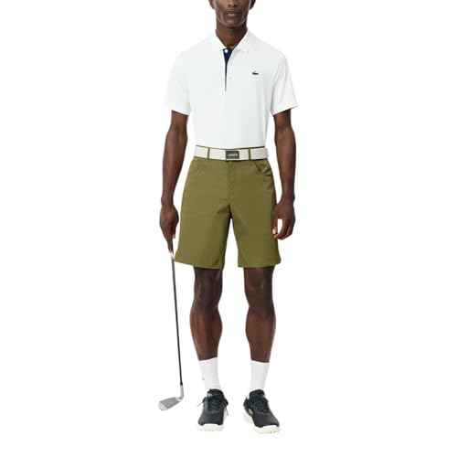 Lacoste Men's Sport Multi-Pocket Ultra Dry Golf Shorts