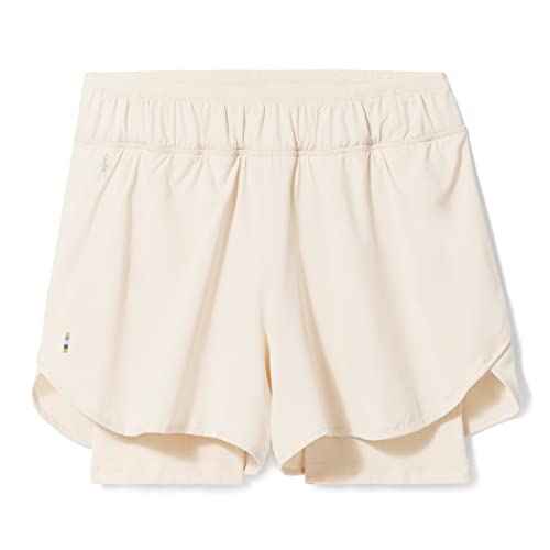 Smartwool Intraknit Active Lined Shorts Almond SM