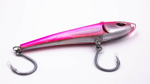 High Speed Wahoo Trolling Lure - Lightning Tight Wobble Marauder