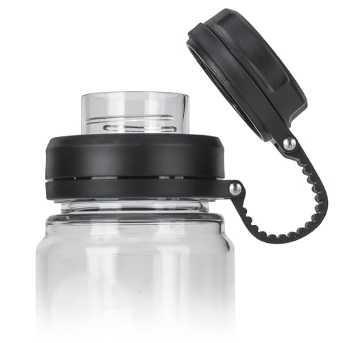 Chug Lid for Wide Mouth Water Bottles, Replacement Cap for Hydro Flask Wide Mouth Water Bottle 12 oz 16 oz 18 oz 32 oz 40 oz 64 oz AND YETI Yonder 20 oz 25 oz 34 oz 50 oz