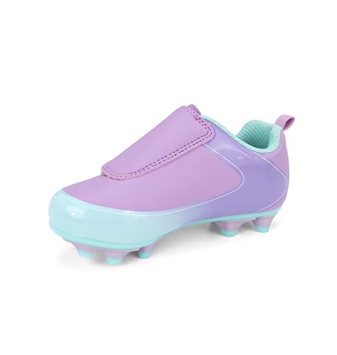 Kids Soccer Shoes - Carter's Fica Sports Cleats for Toddlers - Lilac, 9 Variation