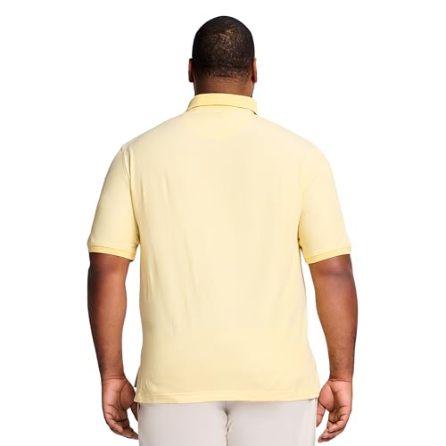 Men's Big & Tall Lemon Performance Polo Shirt 3X-Large Tall