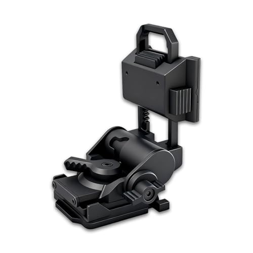 Black Helmet Mount for Night Vision Goggles Nylon Tactical Helmet Adapter