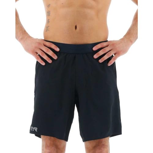 TYR Men's Athletic Performance Workout Unlined Short 7"