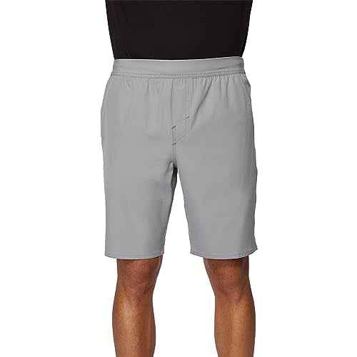 O'NEILL Men's 19 Elastic Waist Hybrid Shorts - Water Resistant Mens Shorts with Elastic Waist and Quick Dry Stretch Fabric