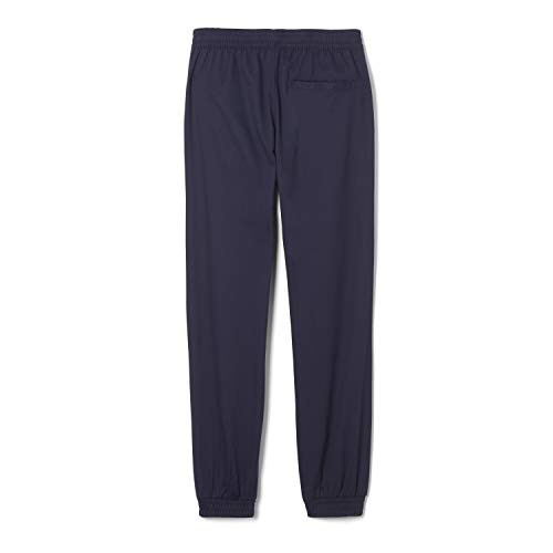 French Toast Boys' Pull-On Twill Jogger Pants - 4T Navy