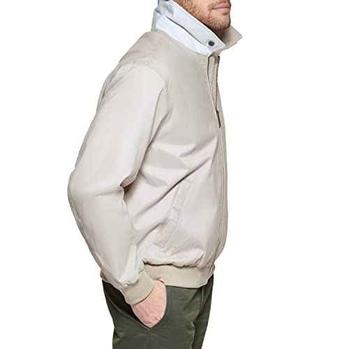 Dockers Men's Microtwill Golf Bomber Jacket