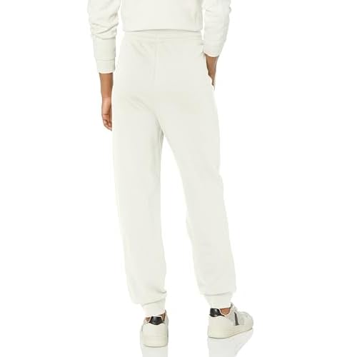 HUGO Men's Printed Logo French Terry Jogger Pants