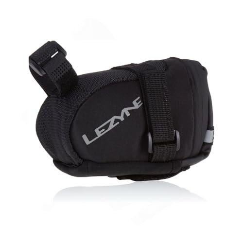 LEZYNE M-Caddy Bike Repair Kits with Medium Wedge-Shaped Saddle Bag for Long-Distance Riding | Choose Sport Kit or C02 Kit