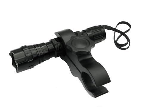 Adjustable Quick Release Mount for Hunting & Tactical Flashlights 25-30mm - 1 Pack