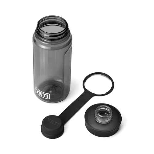 YETI Yonder Water Bottle with Yonder Tether Cap, Lightweight, Leakproof and BPA-Free