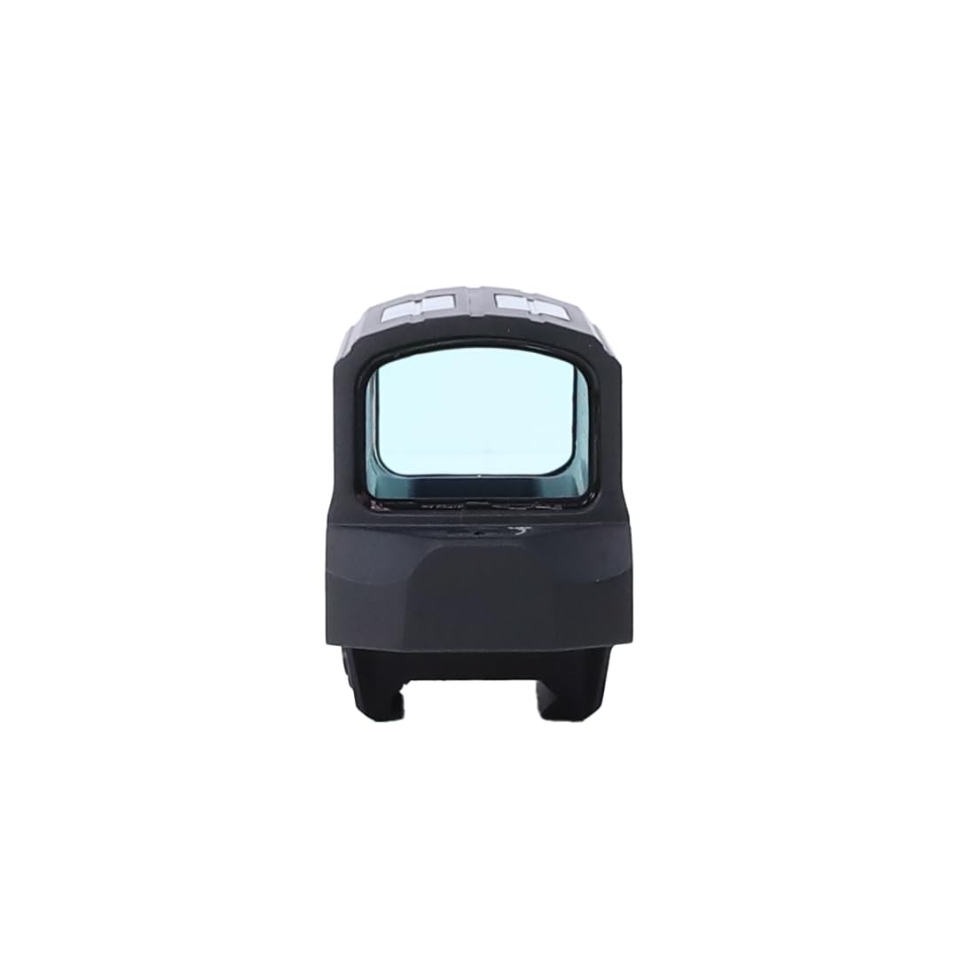 Holosun HS512C Multi-Reticle Circle Dot Enclosed Reflex Sight w/Solar Failsafe and Shake Awake, Designed for Rifle and Carbine, 2 MOA Dot
