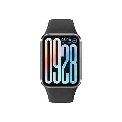 Xiaomi Smart Band 9 Pro Smartband Global Version 1.74" Display Blood Oxygen GPS Health Monitoring Fitness Tracker 150+ Sports Mode - Obsidian Black