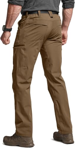 Men's Quick Dry Tactical Cargo Pants Water Resistant Outdoor Hiking Pants