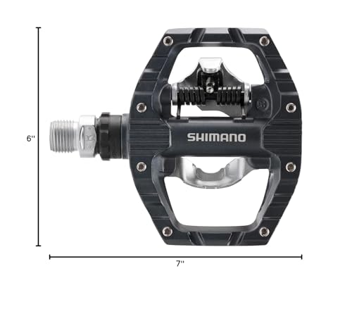 SHIMANO PD-EH500 Urban Riding & Cycle Touring Double Sided Bike Pedal