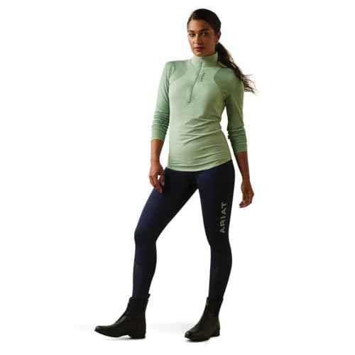 ARIAT Womens Breathe 1/4 Zip Baselayer
