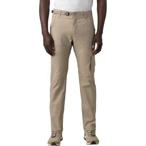 prAna¢ç Stretch Zion Slim Pants II ? Men¡¯s Fitted Pants ? Blended Recycled Nylon ? Multiple Pockets