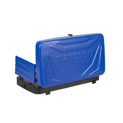 Stansport 2-Burner Regulated Propane Stove - 20,000 BTUs