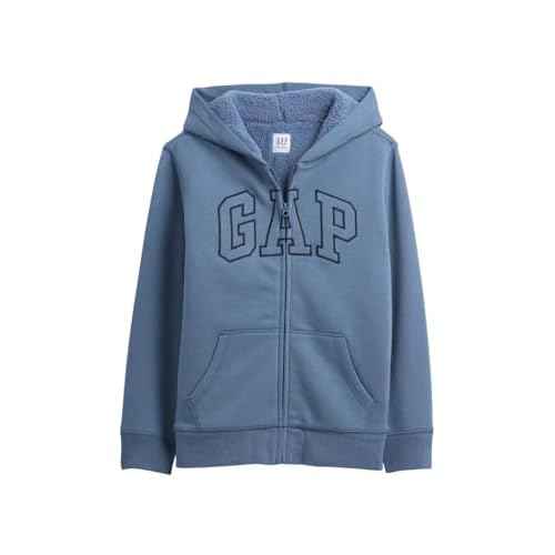 GAP Boys' Cozy Logo Full Zip