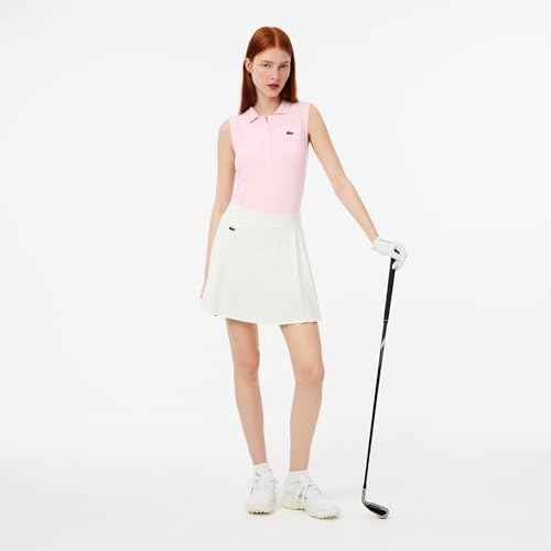 Lacoste Women's Sport Slim Fit UV Protect Stretch Golf Polo Shirt