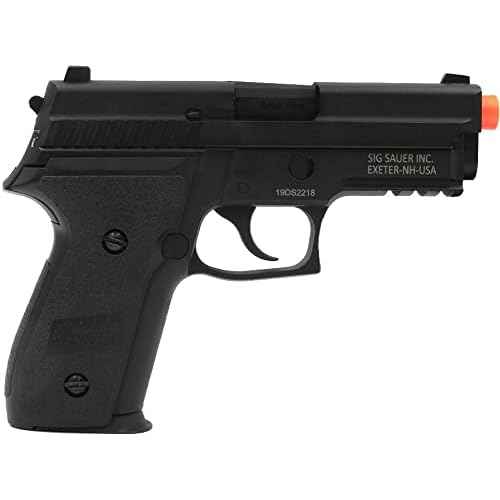 Sig Sauer ProForce P229 6mm BB Caliber 23 Round Metal Slide Green Gas Power System Airsoft Pistol with White Dot Sight