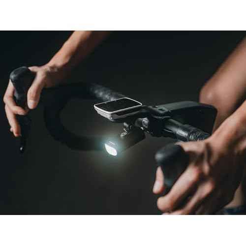 Topeak HeadLux 450+ USB Front Light ? Compact 450 Lumen Dual-LED Bike Headlight with USB-C Fast Charging, IPX6 Waterproof, Tool-Free Handlebar & Helmet Mount ? Long Runtime & GoPro Adapter