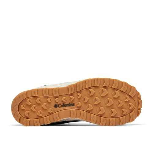 Columbia¢ç Trailstorm¢â Ascend Mid Waterproof Shoes for Men ? Leather and Synthetic Upper ? Round Toe