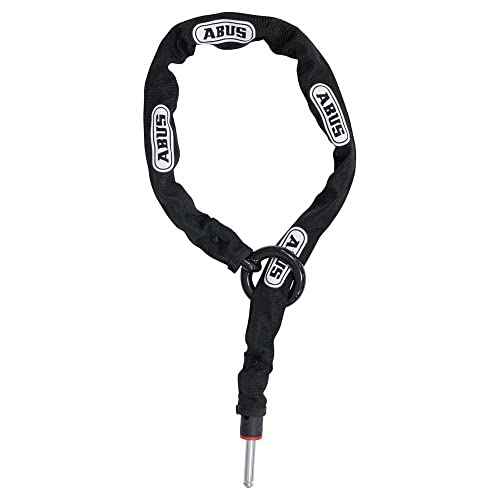 ABUS Frame Lock Insert Chain - Adaptor Chain 2.0 6KS - Chain for Secondary Bike Security - 6 mm Thick - 100 cm Long - Black