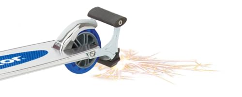 Razor Spark Kick Scooter with Spark Bar - Classic Manual Standup, Blue