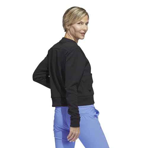 womens French Terry Quarter-zip Sweatshirt With Pockets (Extended Size Range)