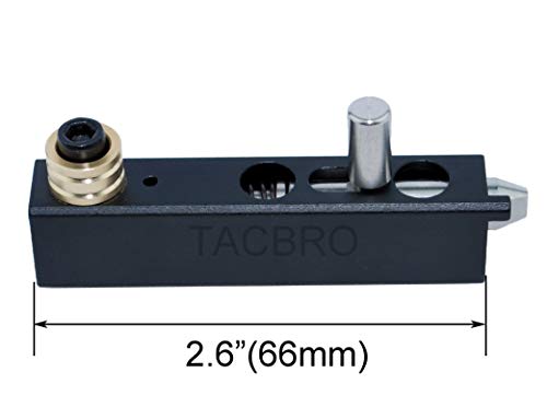 Ruger 10/22 Takedown Latch Assembly Anodized Black - Fits 10/22 Rifle
