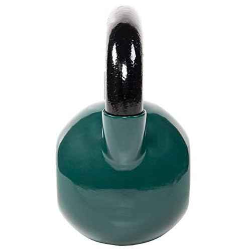 Fitvids All-Purpose Color Vinyl Coated Kettlebell, 5-50 Pounds