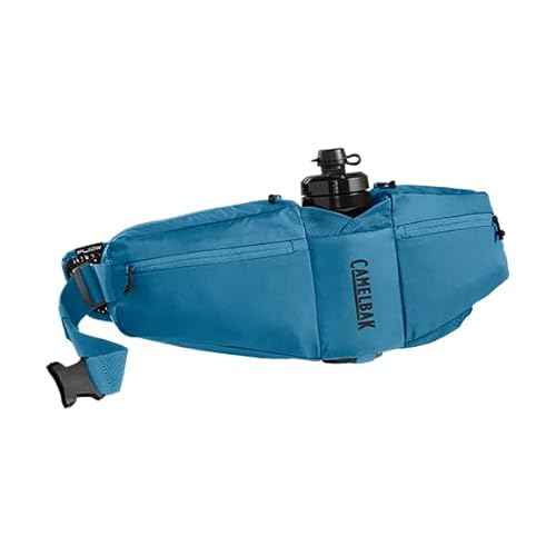 CamelBak Podium Flow 4 Hydration Belt 21oz, Moroccan Blue
